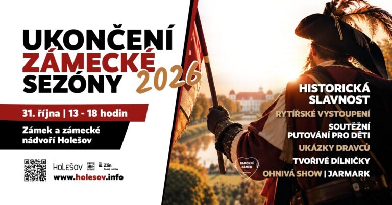 Ukončení zámecké sezony 2026 – festivaly a Slavnosti, Holešov – fotka 2
