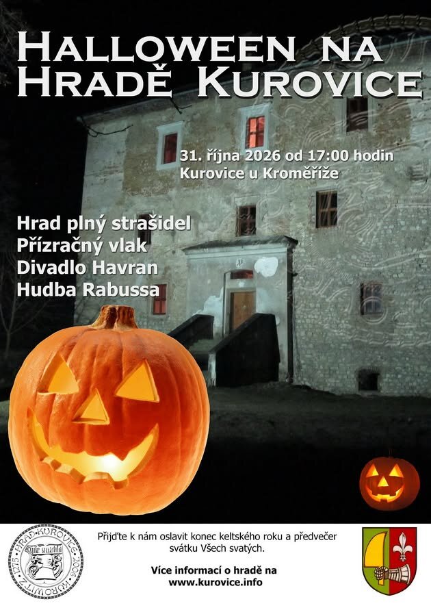 Halloween na hradě Kurovice – divadlo, Hudba a Kino, Kurovice – fotka 2