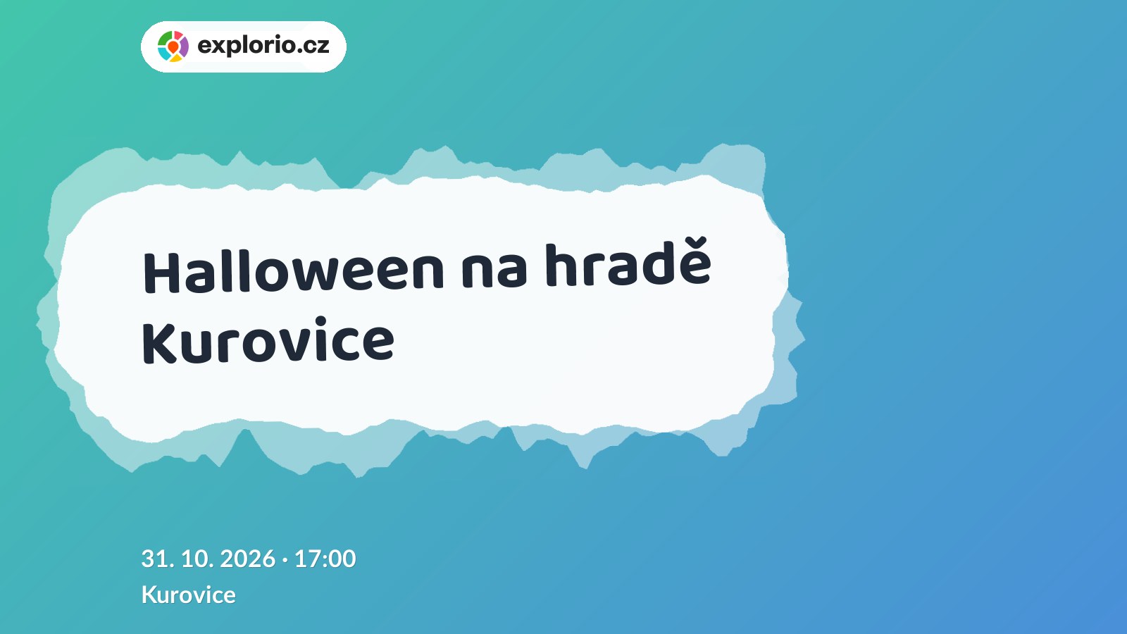 Halloween na hradě Kurovice – divadlo, Hudba a Kino, Kurovice