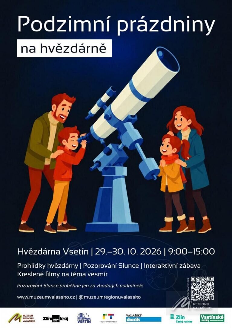 Podzimní prázdniny na hvězdárně – prohlídky a Muzea, Vsetín – fotka 2