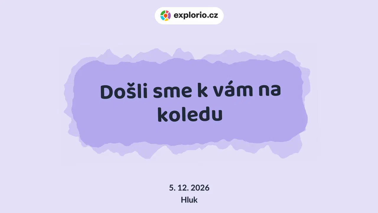 Došli sme k vám na koledu – festivaly a Slavnosti, Hluk