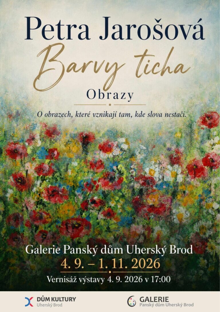 Petra Jarošová – Barvy ticha – prohlídky a Muzea, Uherský Brod – fotka 2
