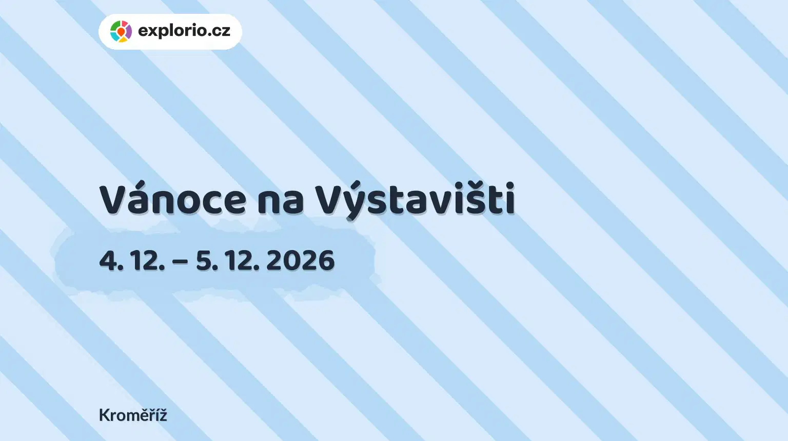 Vánoce na Výstavišti – festivaly a Slavnosti, Kroměříž
