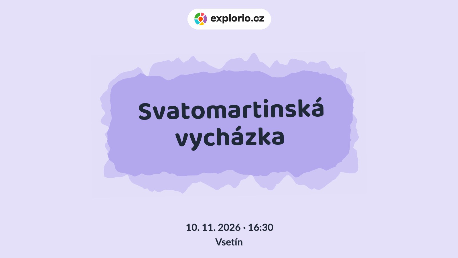 Svatomartinská vycházka – festivaly a Slavnosti, Vsetín