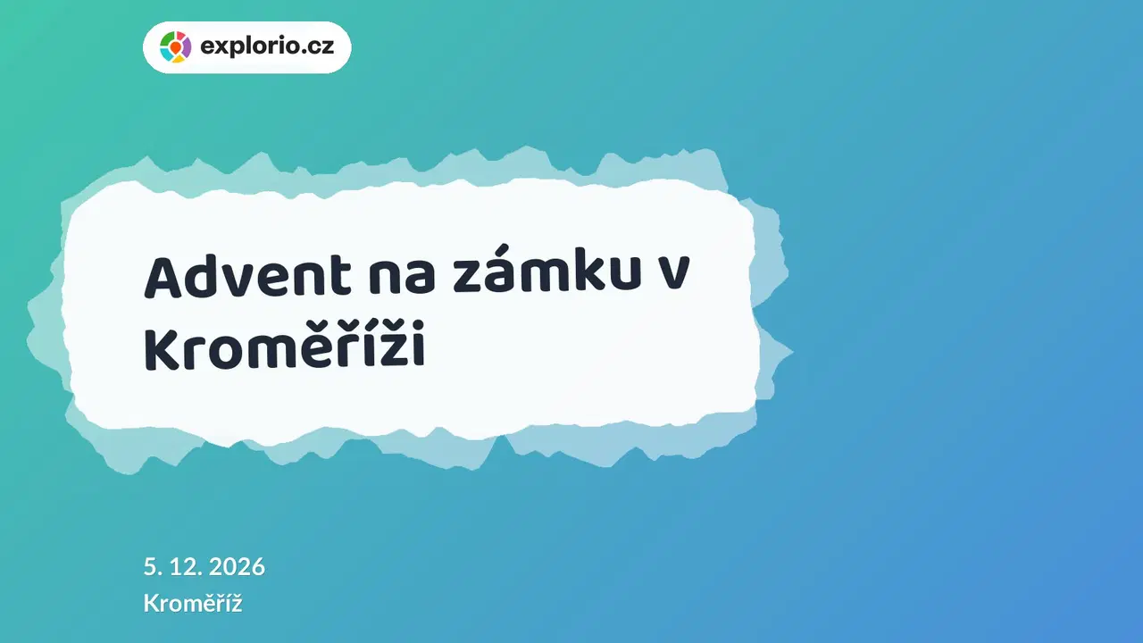 Advent na zámku v Kroměříži – prohlídky a Muzea, Kroměříž