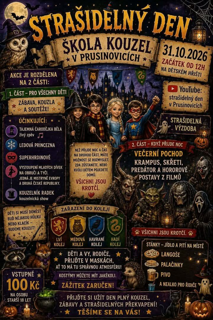 Halloween na Kroměřížsku – festivaly a Slavnosti, Kroměříž – fotka 2