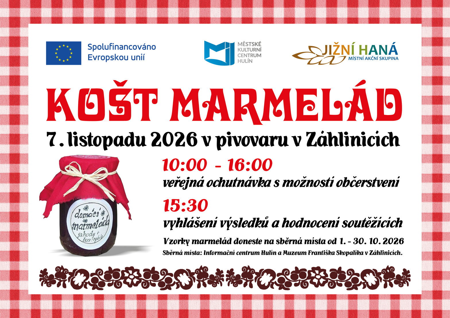 Den řemesel a košt marmelád – festivaly a Slavnosti, Hulín – fotka 2