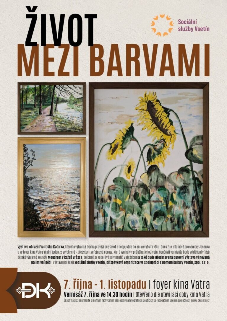 František Kačírek – Život mezi barvami – prohlídky a Muzea, Vsetín – fotka 2