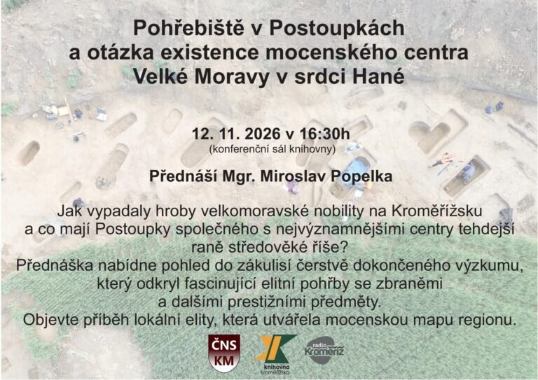 Pohřebiště v Postoupkách a otázka existence mocenského centra Velké Moravy v srdci Hané – prohlídky a Muzea, Kroměříž – fotka 2