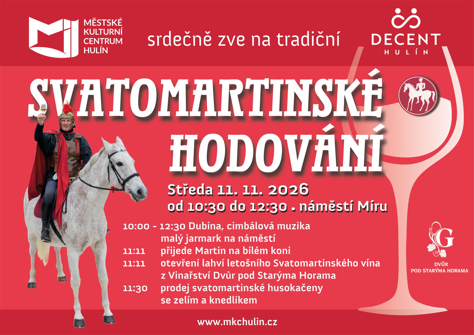 Svatomartinské hodování – festivaly a Slavnosti, Hulín – fotka 2