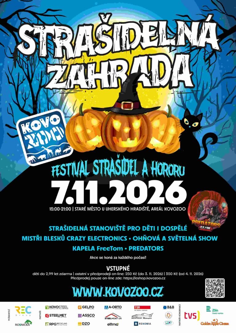 STRAŠIDELNÁ ZAHRADA v KOVOZOO – festivaly a Slavnosti, Staré Město – fotka 2