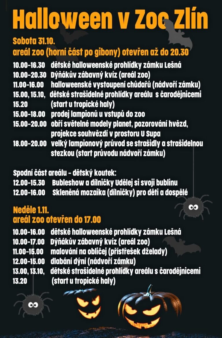 Halloween v Zoo Zlín – festivaly a Slavnosti, Zlín – fotka 2