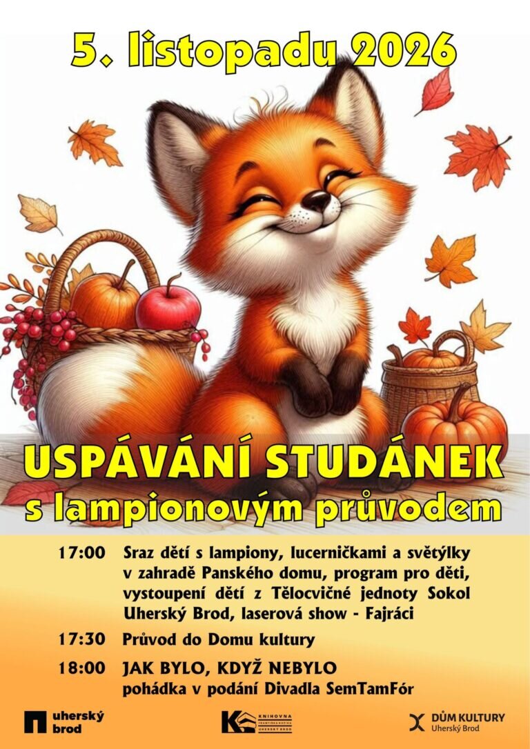 Uspávání studánek s lampionovým průvodem – divadlo, Hudba a Kino, Uherský Brod – fotka 2