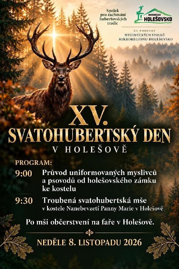 XV. Svatohubertský den – festivaly a Slavnosti, Holešov – fotka 2