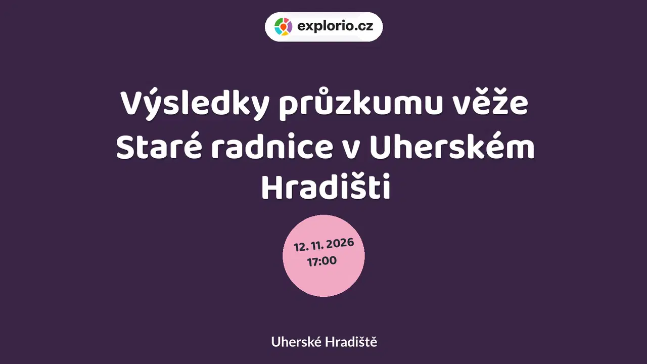 Výsledky průzkumu věže Staré radnice v Uherském Hradišti – prohlídky a Muzea, Uherské Hradiště