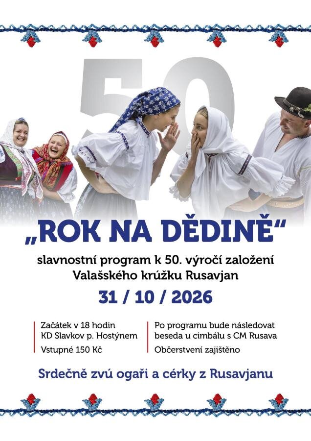 Rok na dědině – divadlo, Hudba a Kino, Slavkov pod Hostýnem – fotka 2