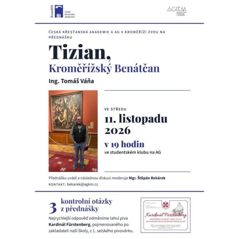 Tizian, Kroměřížský Benátčan – prohlídky a Muzea, Kroměříž – fotka 2