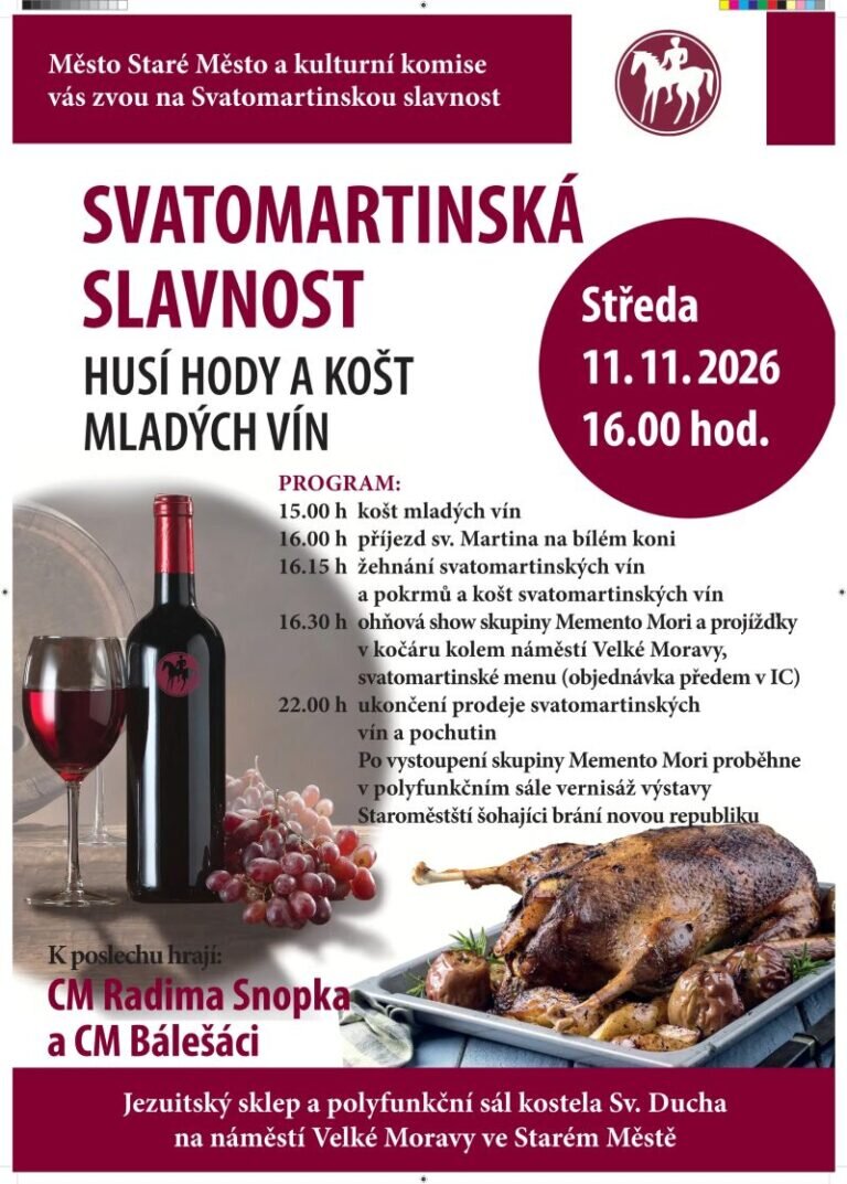 Svatomartinská slavnost – festivaly a Slavnosti, Staré Město – fotka 2