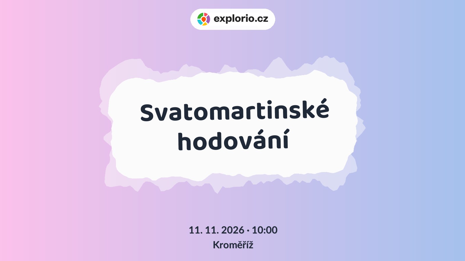 Svatomartinské hodování – festivaly a Slavnosti, Kroměříž