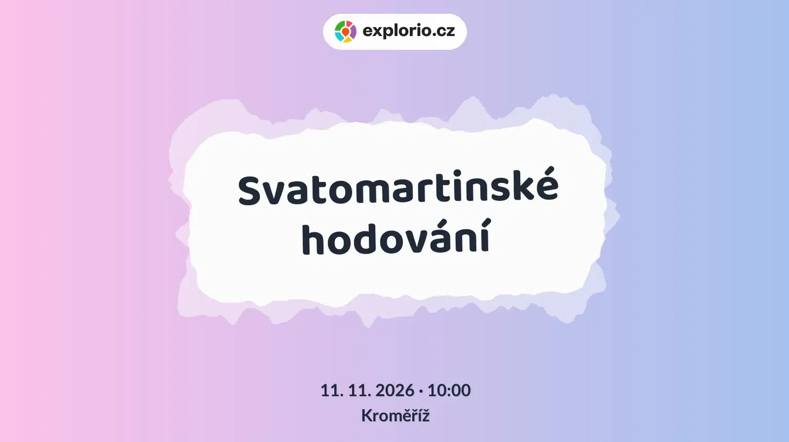 Svatomartinské hodování – festivaly a Slavnosti, Kroměříž
