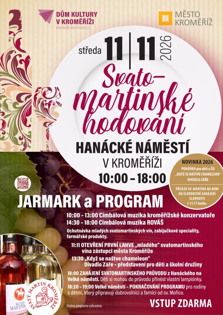 Svatomartinské hodování – festivaly a Slavnosti, Kroměříž – fotka 2