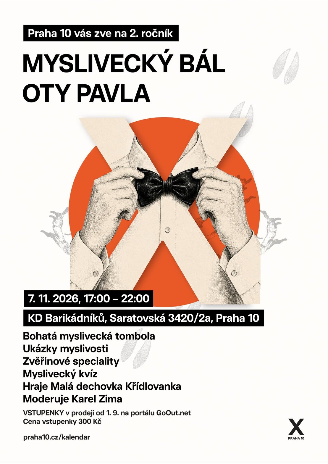 Myslivecký bál Oty Pavla – divadlo, Hudba a Kino, Praha – fotka 2