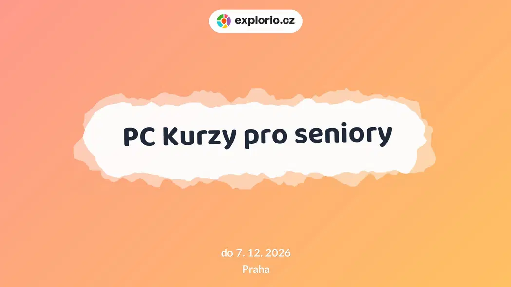 PC Kurzy pro seniory – tvořivé dílny a Workshopy, Praha