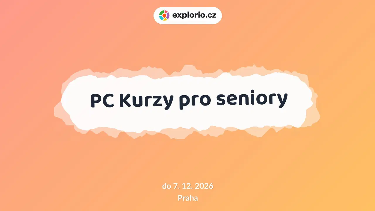 PC Kurzy pro seniory – tvořivé dílny a Workshopy, Praha
