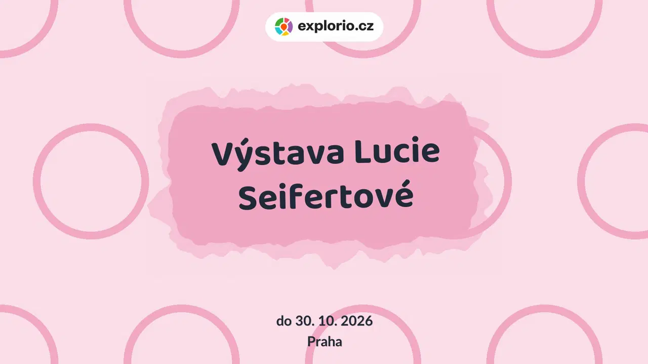 Výstava Lucie Seifertové – prohlídky a Muzea, Praha