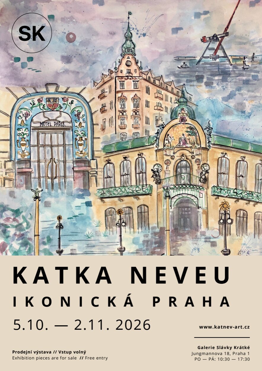 Katka Neveu: Ikonická Praha – prohlídky a Muzea, Praha – fotka 2
