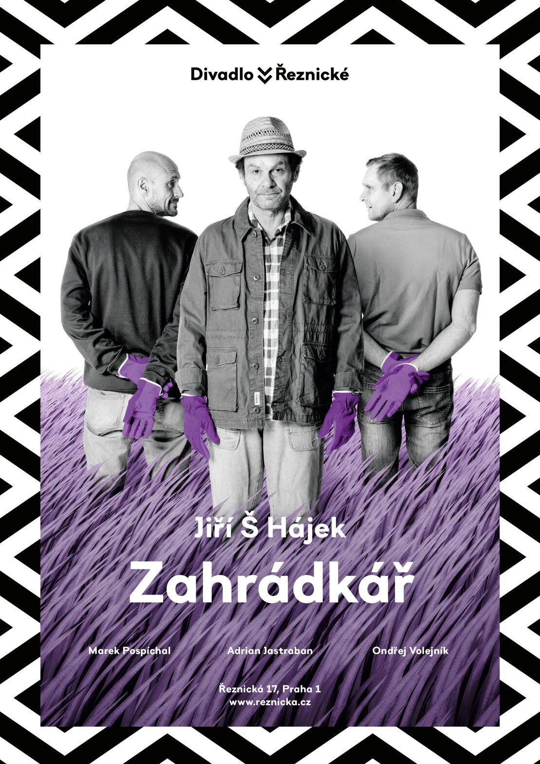 Divadlo v Řeznické: Zahrádkář – divadlo, Hudba a Kino, Praha – fotka 2