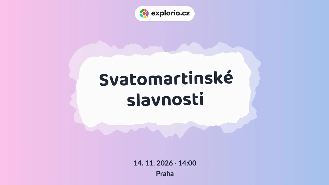 Svatomartinské slavnosti – festivaly a Slavnosti, Praha