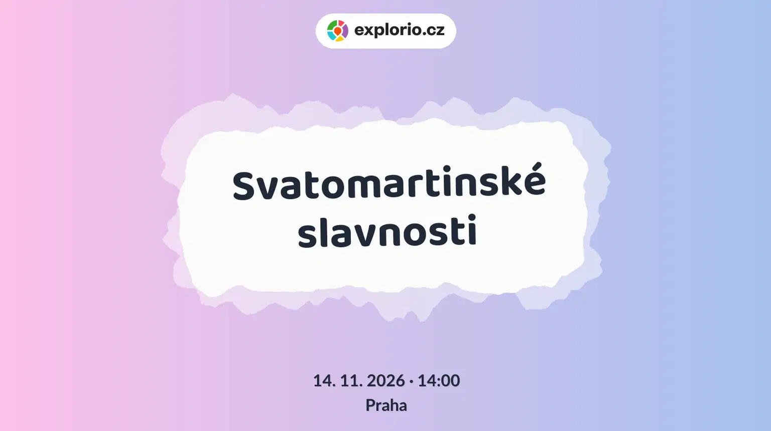 Svatomartinské slavnosti – festivaly a Slavnosti, Praha