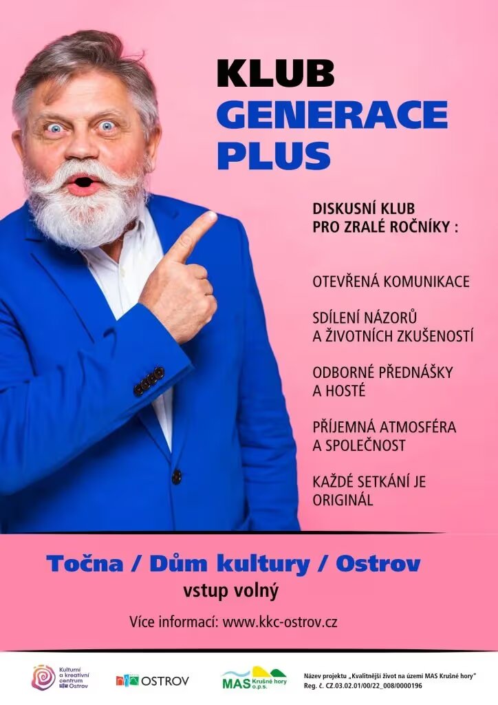 GENERACE PLUS: KLUB – tvořivé dílny a Workshopy, Ostrov – fotka 2