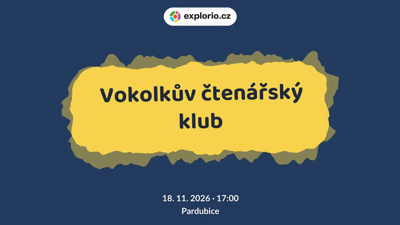 Vokolkův čtenářský klub – divadlo, Hudba a Kino, Pardubice