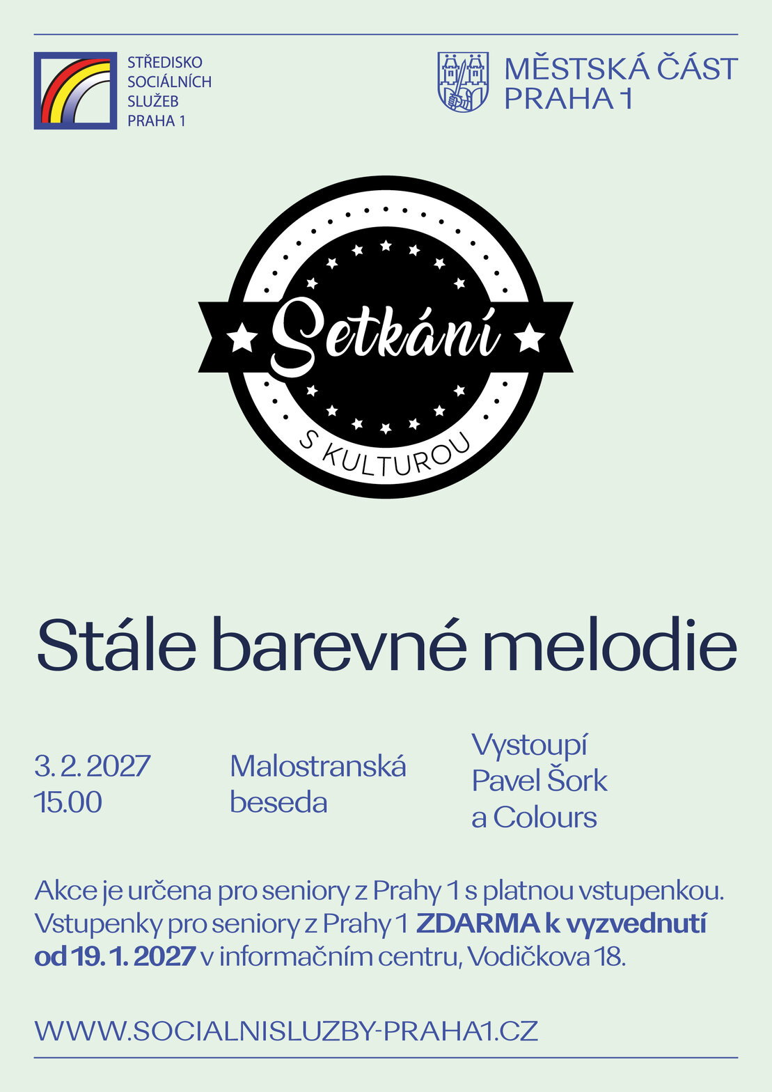 Středisko sociálních služeb: Stále barevné melodie – divadlo, Hudba a Kino, Praha – fotka 2