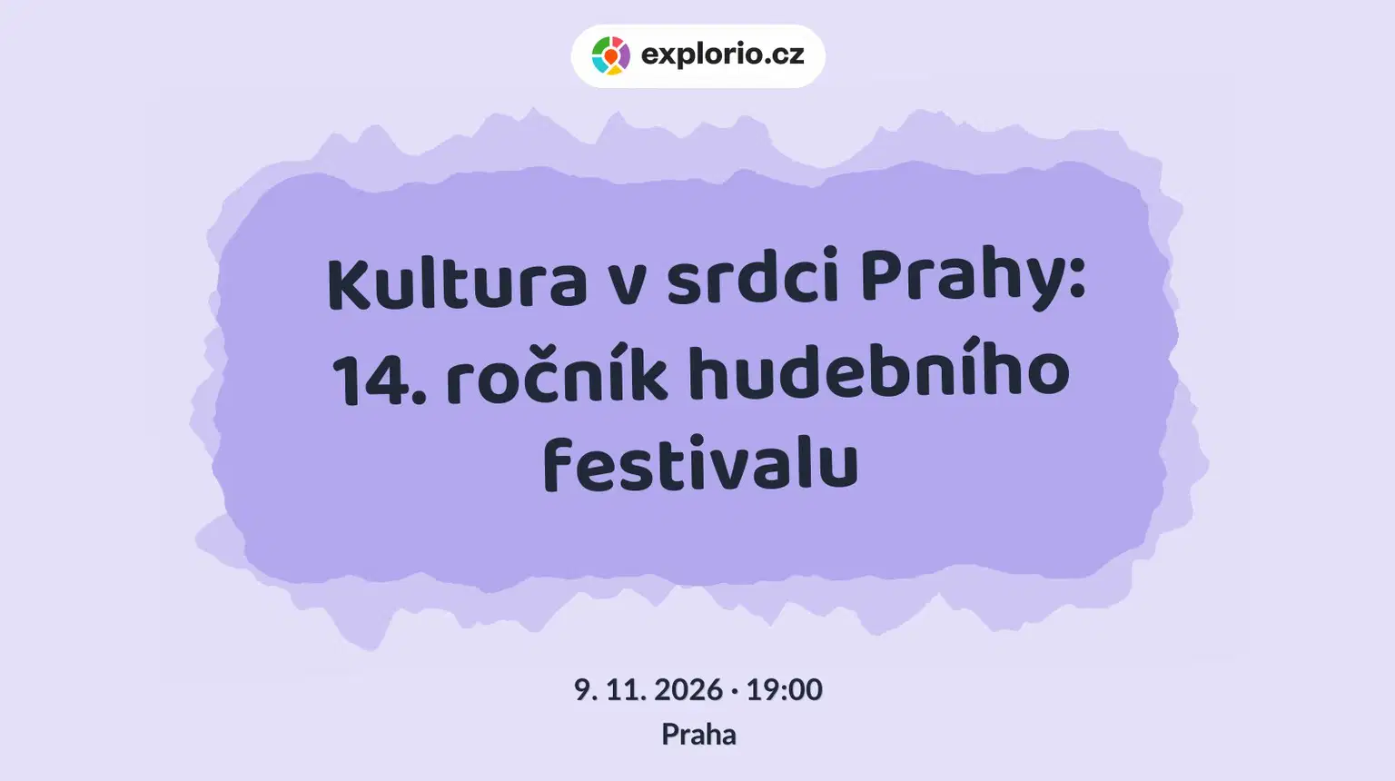 Kultura v srdci Prahy: 14. ročník hudebního festivalu – divadlo, Hudba a Kino, Praha