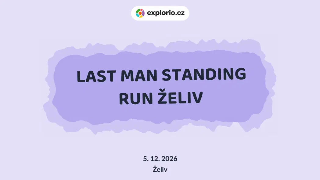 LAST MAN STANDING RUN ŽELIV – sport a Pohyb, Želiv