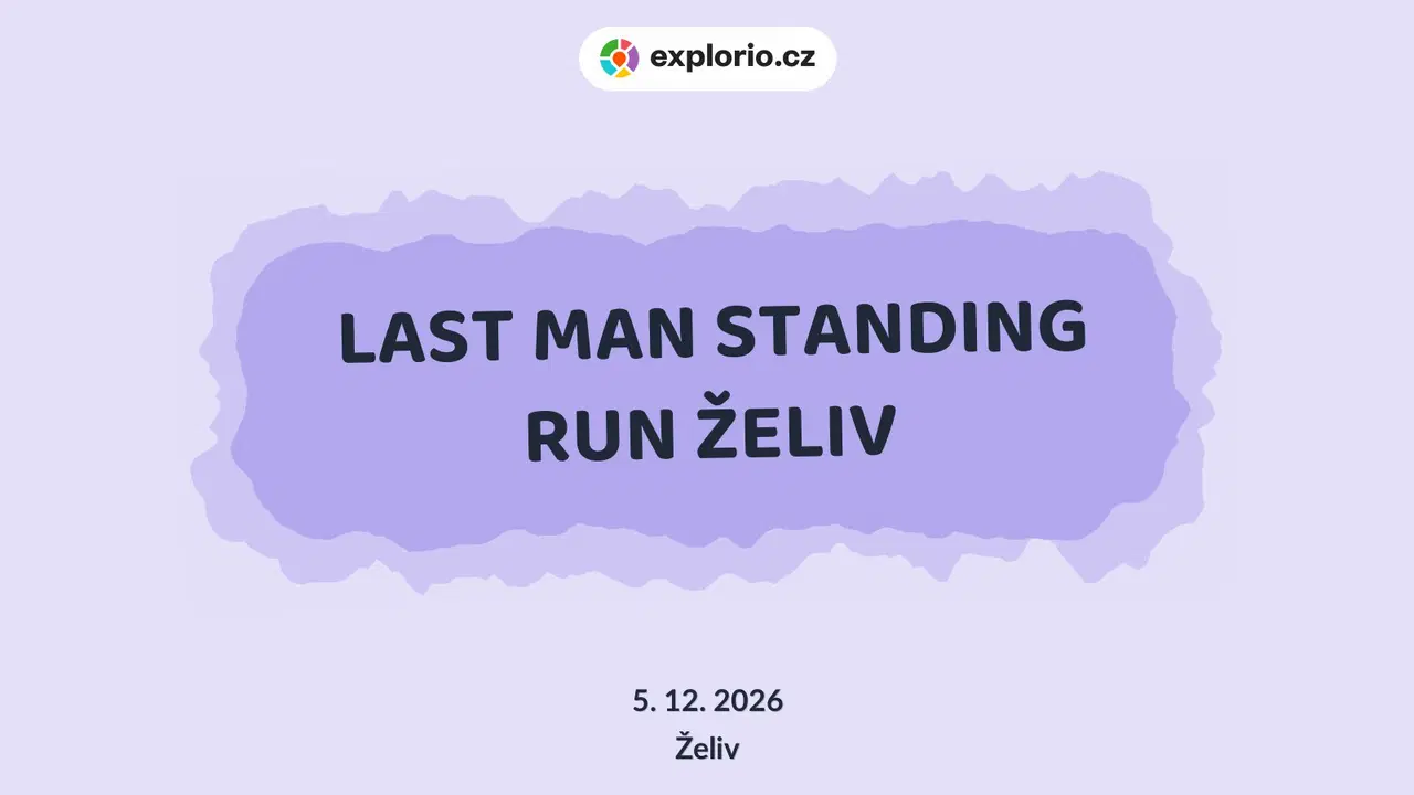 LAST MAN STANDING RUN ŽELIV – sport a Pohyb, Želiv