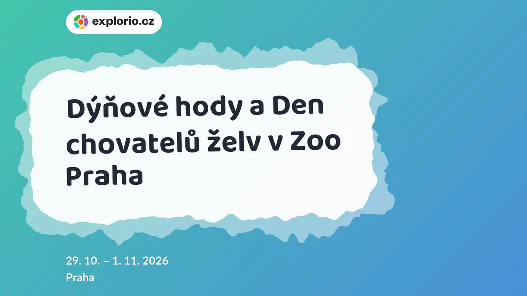 Dýňové hody a Den chovatelů želv v Zoo Praha – příroda a Zvířátka, Praha