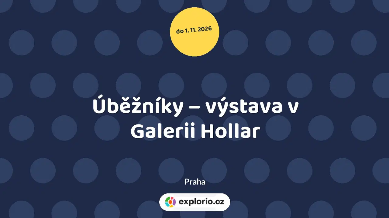 Úběžníky – výstava v Galerii Hollar – prohlídky a Muzea, Praha