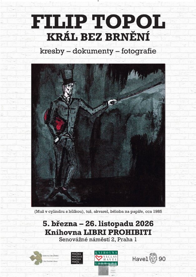 Filip Topol: Král bez brnění – prohlídky a Muzea, Praha – fotka 2