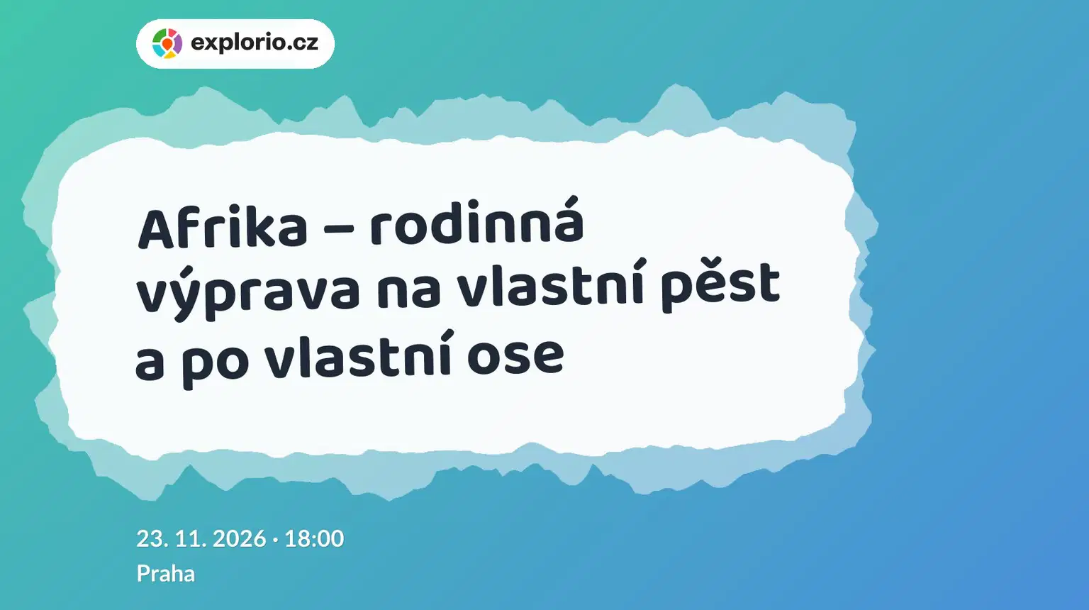 Afrika – rodinná výprava na vlastní pěst a po vlastní ose – prohlídky a Muzea, Praha