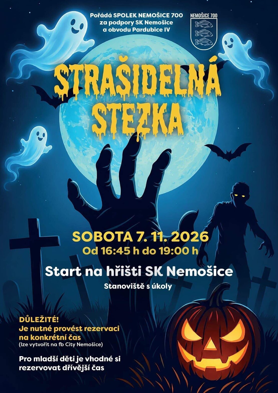 Strašidelná stezka – festivaly a Slavnosti, Pardubice – fotka 2