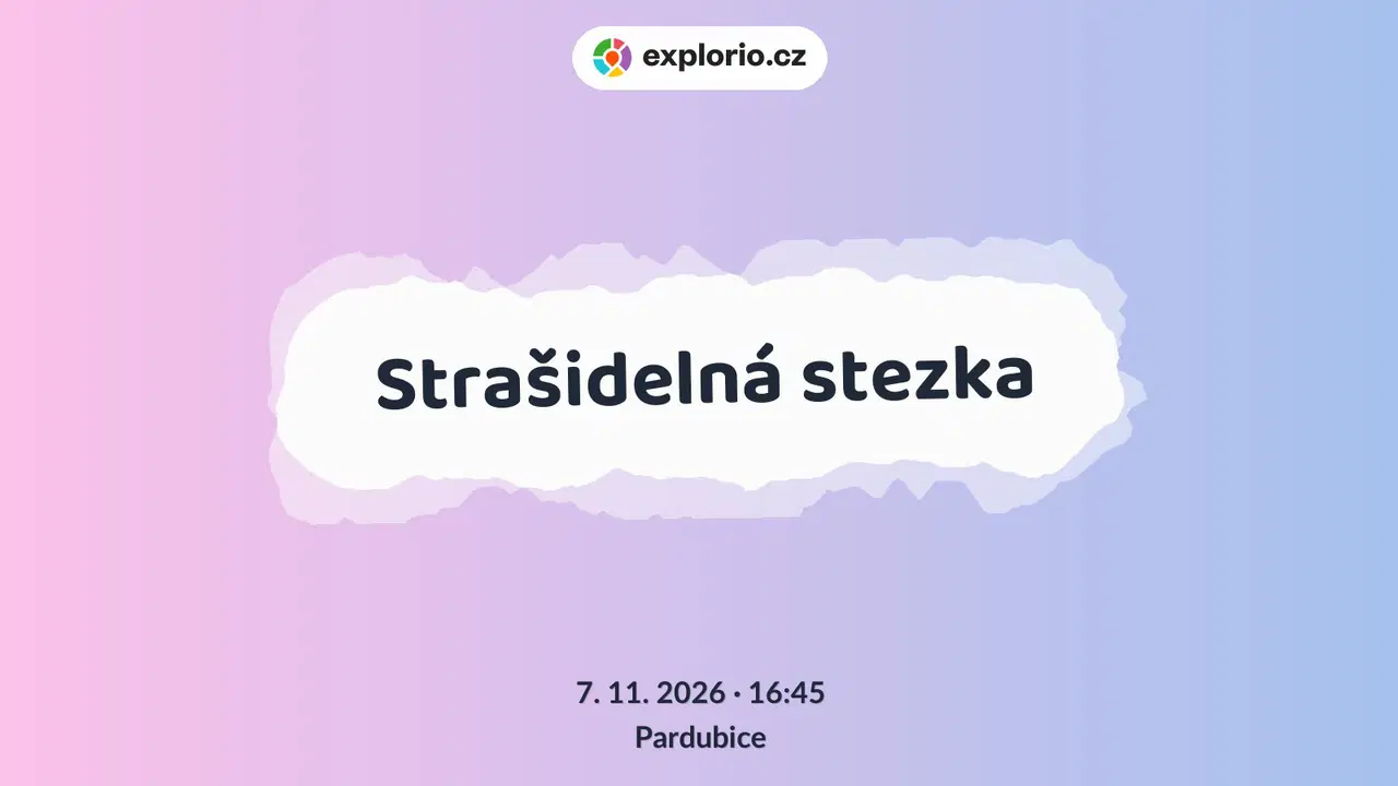 Strašidelná stezka – festivaly a Slavnosti, Pardubice