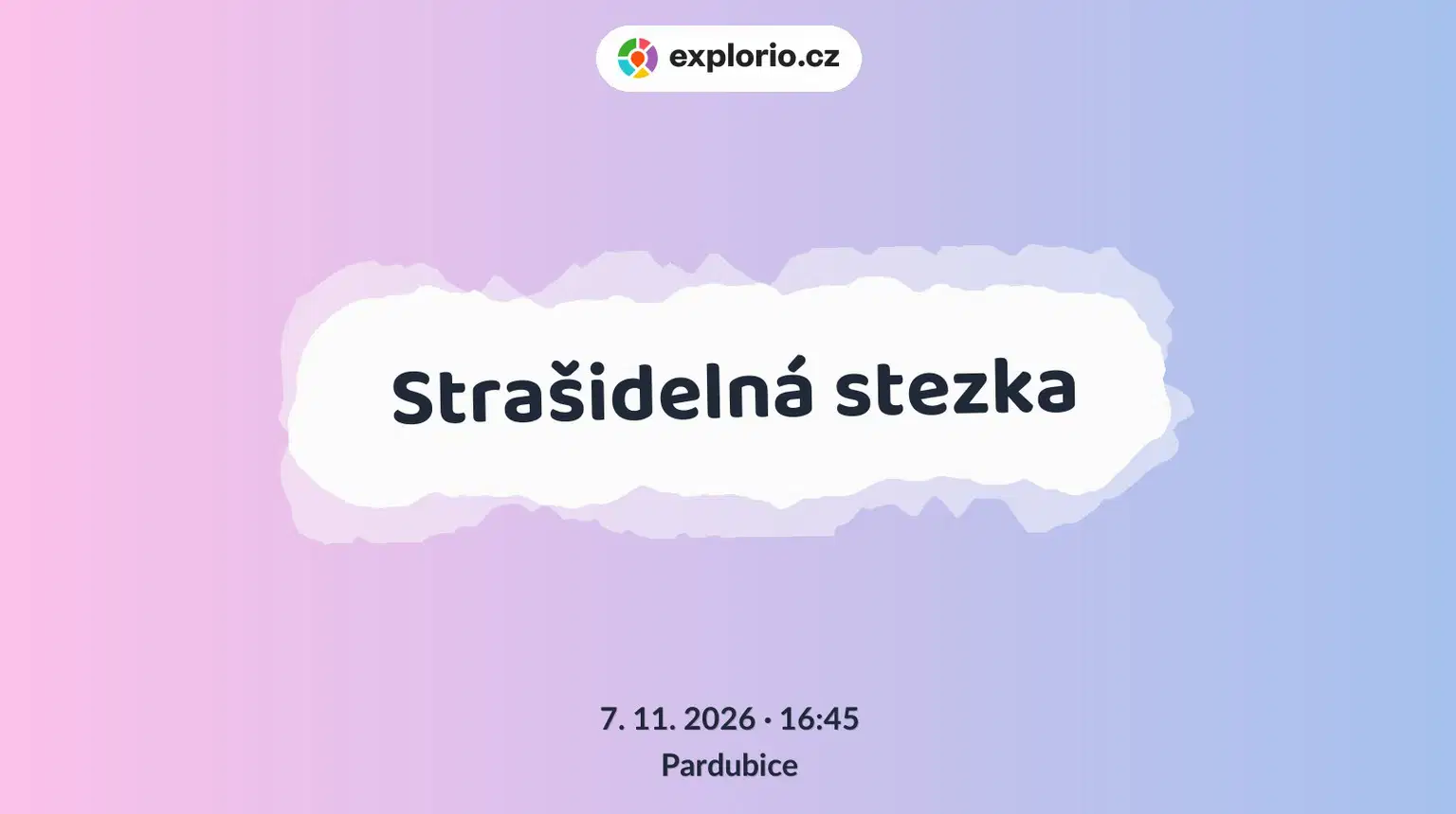 Strašidelná stezka – festivaly a Slavnosti, Pardubice