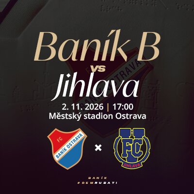 FC Baník Ostrava B - FC Vysočina Jihlava – sport a Pohyb, Ostrava – fotka 2