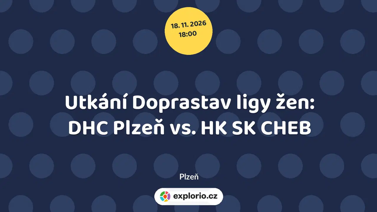 Utkání Doprastav ligy žen: DHC Plzeň vs. HK SK CHEB – sport a Pohyb, Plzeň