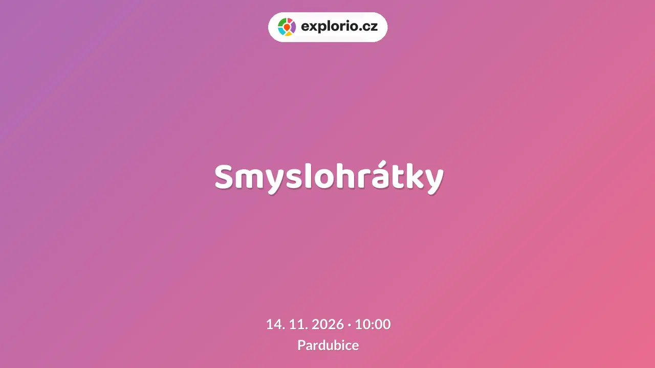 Smyslohrátky – tvořivé dílny a Workshopy, Pardubice