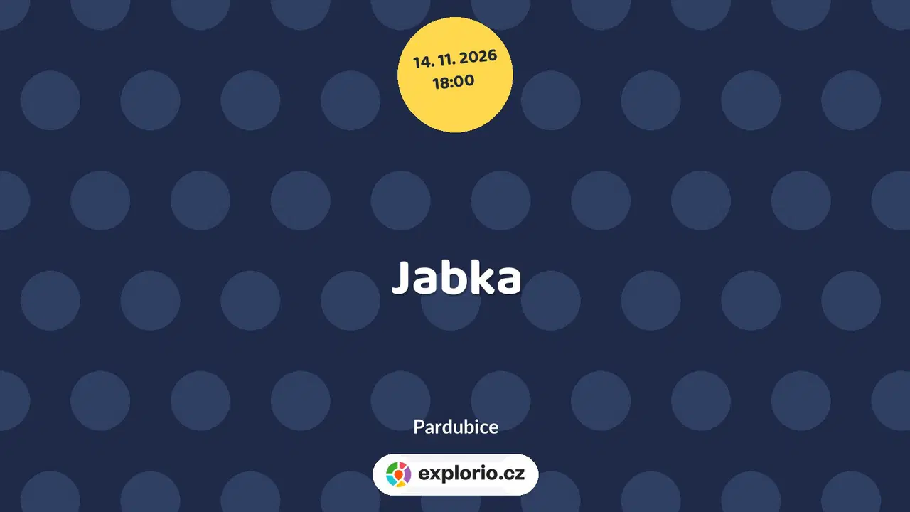 Jabka – divadlo, Hudba a Kino, Pardubice